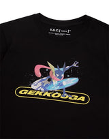 ゲッコウガキッズTシャツ / Gekkouga Kid T-shirt Black - Pokémon