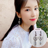 ステラークイーンピアス / Stellar Queen Piercing (Bravegirls Yoojung, Bravegirls Eunji, Apink Chorong Piercing)
