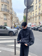 Brest pocket short jacket