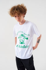 ハロー TEE / Hello Tee White