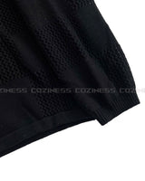 ノアール２wayフードジップアップ / Noir Two-Way Hood Zip-Up (4 colors)