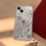 Planet Simpleline Phone Case