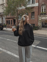 (UNISEX) フレッシュ起毛オーバーフード