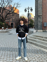 LMN キャリダブルペーパースウェットシャツ / LMN Calli Double Paper Sweatshirt (3 colors)
