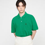 クローバースマイルエンブロイダリーショートスリーブTシャツ
