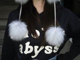 Fox fur hat
