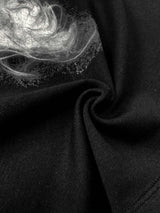 ハートヘアTシャツ / Heart Hair Tee BLACK