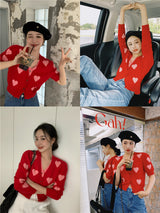 heart cardigan (6693226348662)