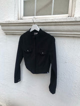 Mandarin Corduroy [Black ver.] 