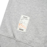 ウィティーバニーフーディージップアップ／WITTY BUNNY HOODIE ZIP UP [MELANGE GRAY]