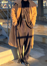 [VIR] obi pleats jogger pants M/L