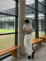 デイパーフェクトマッスルフィットアイスバンドショートスリーブTシャツ / Day Perfect Muscle Fit Ice Bundo Short-Sleeved T-Shirt (9 colors)