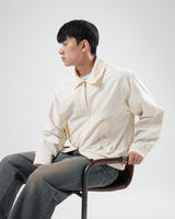 2ウェイナイロンブルゾン/two-way nylon blouson 2color
