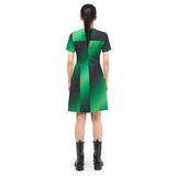 グラディエントドレス/DOZI - Gradient Dress _ Green