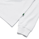 HTT クラック L/S ティー / HTT Crack L/S Tee_White