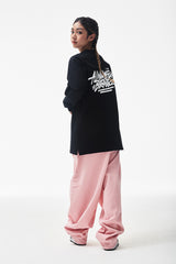 バギーコットンパンツ/MBSRCOPT136 MID90 BAGGY COTTON PANTS PINK