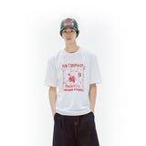 ブロッサムガーデンTシャツ / blossom garden t-shirts - WHITE