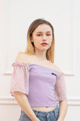シフォンシャーリングTシャツ