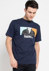 スケッチノブTシャツ / SKETCH NOB T-SHIRT (4516187799670)