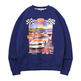 クラシックレーシングスウェットシャツ / Classic Racing Sweatshirt (4 color)