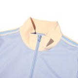 COLOR MIX TRACK JERSEY JACKET [SKY]