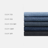 スタンダードサマーハーフデニム / Ave Standard Summer Half Denim (5 colors)