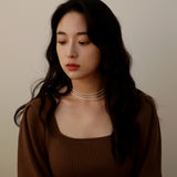 14K GOLD-FILLED RICE PEARL NECKLACE (6680547983478)