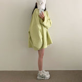 [BELLIDE MADE] Daily Overfit Sweat Dress