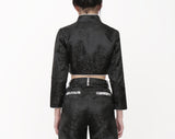 シルクボンバージャケット / Silk Bomber Jacket (4520127856758)