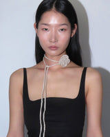 Organic Rose Necklace
