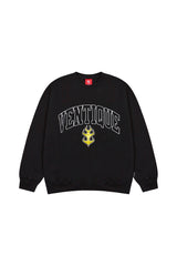 ゴブリンファイヤーエンブロイダリースウェットシャツ / VENTIQUE Goblin Fire Embroidery mtm 3color　