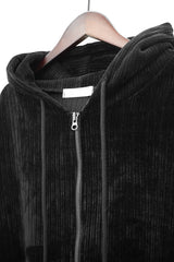 コージーフードジップアップ/Cozy Hood Zip-Up (3color)