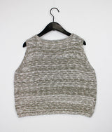 スラビックニットベスト / Slavic Knit Best (3color)