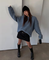 (UNISEX) アーサーアンゴラニット