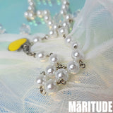イェローハートネックレス / YELLOW HEART NECKLACE / STACY C 착용