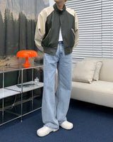 ソルトライトワイドデニムパンツ / SI Salt Light Blue Long Wide Denim Pants (1 color)