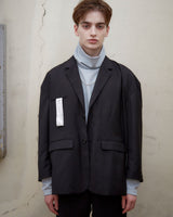 インサイドアウト テーラードジャケット / INSIDE-OUT TAILORED JKT (4581057626230)