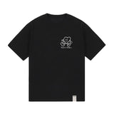 ラインハートコミックスロゴ半袖Tシャツ / Line HEART Comics Logo Short Sleeve Tee
