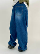 ダブルダメージワイドパンツ / DOUBLE DAMAGE WIDE PANTS