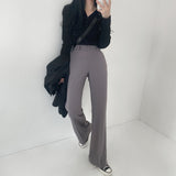 Loose-Leg Slacks