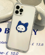 ニャングトブルーフォーンケース / Nyangto Blue Phone Case