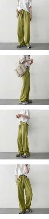 サンチデイリートレーニングベンダブルワイドパンツ
