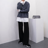 ミニマルノーエージングオーバーサイズシャツ/SI Minimal No-Aging Oversized Shirt (11 colors)
