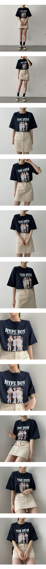 Summer Boy Short-sleeved T-shirt