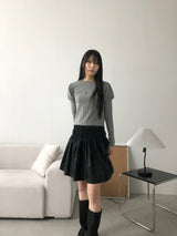 Puff mini T(3colors）