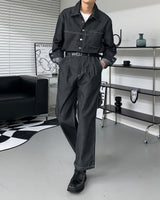 GL ステッチジーンズシャツジャケット / GL Stitch Jean Shirt Jacket (2 colors)