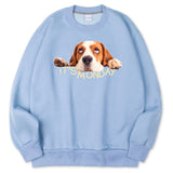 ミリオンマンデーパピースウェットシャツ/MILLION MONDAY PUPPY SWEATSHIRT