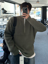 ドローダークブルーデニムパンツ / DROW DARK BLUE DENIM PANTS(ONE COLOR)