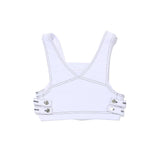 DENIM COLOR MATCHING STITCH VEST (6682519208054)