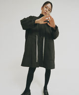 에이라인 하프 코트_BLACK (6636664520822)